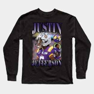 BOOTLEG JUSTIN JEFFERSON Long Sleeve T-Shirt